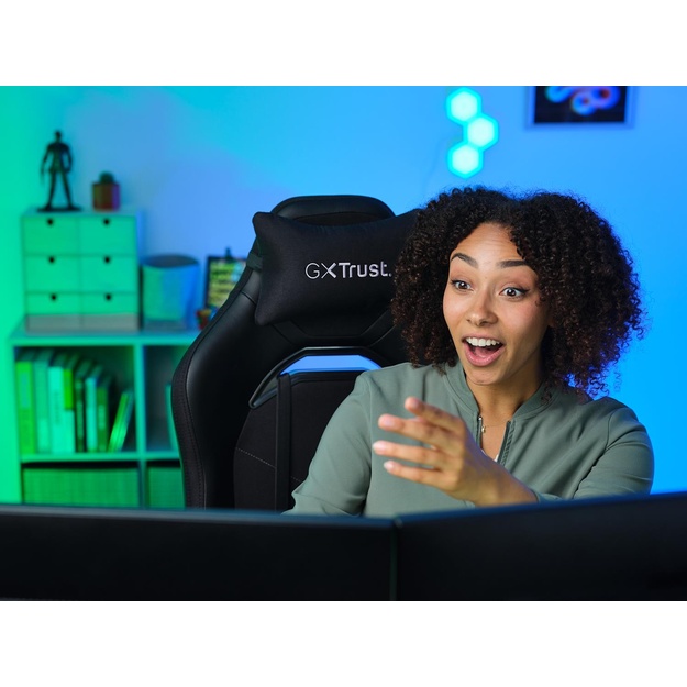 GAMING CHAIR GXT 714 RUYA/BLACK 24908 TRUST