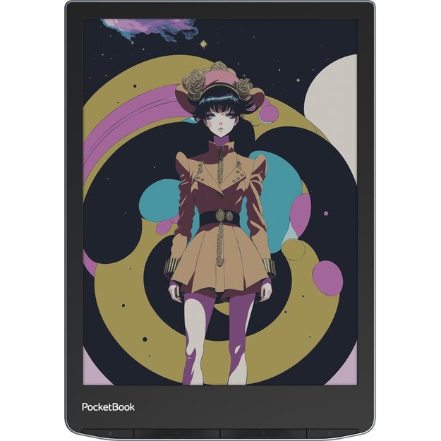 E-Reader|POCKETBOOK|InkPad Color 3|7.8 |1872x1404|1xUSB-C|Wireless LAN|Bluetooth|PB743K3-1-WW