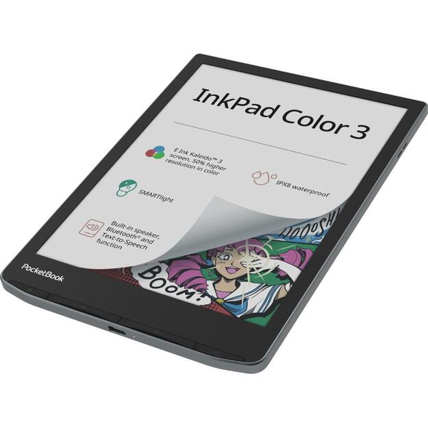 E-Reader|POCKETBOOK|InkPad Color 3|7.8 |1872x1404|1xUSB-C|Wireless LAN|Bluetooth|PB743K3-1-WW