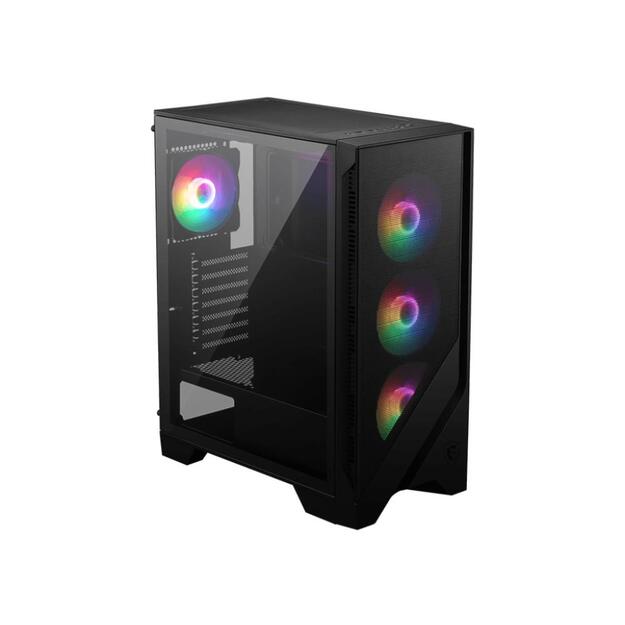 Case|MSI|MAG FORGE 120A AIRFLOW|MidiTower|Not included|ATX|MicroATX|MiniITX|Colour Black|MAGFORGE120AAIRFLOW