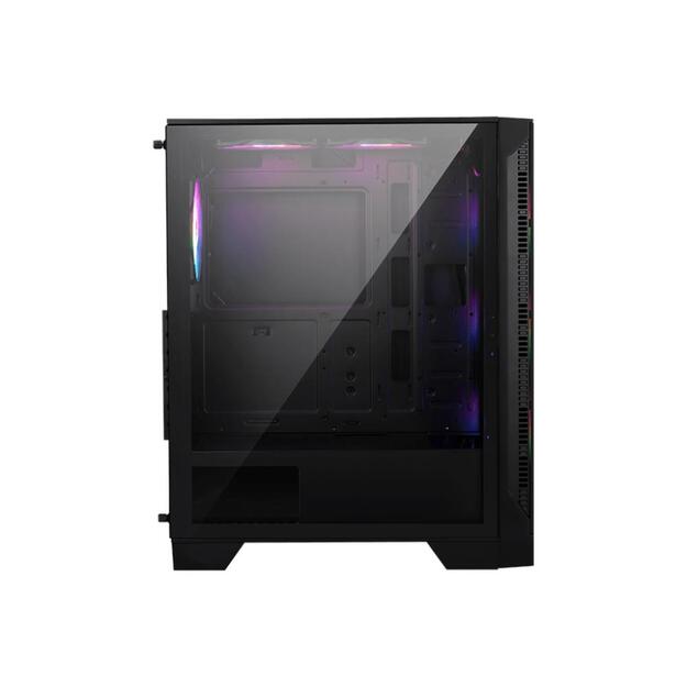 Case|MSI|MAG FORGE 120A AIRFLOW|MidiTower|Not included|ATX|MicroATX|MiniITX|Colour Black|MAGFORGE120AAIRFLOW