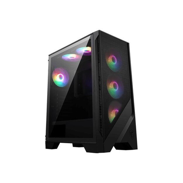 Case|MSI|MAG FORGE 120A AIRFLOW|MidiTower|Not included|ATX|MicroATX|MiniITX|Colour Black|MAGFORGE120AAIRFLOW