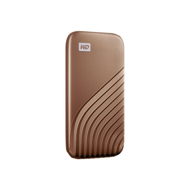 External SSD|WESTERN DIGITAL|My Passport|1TB|USB 3.2|Write speed 1000 MBytes/sec|Read speed 1050 MBytes/sec|WDBAGF0010BGD-WESN