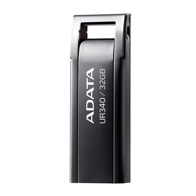MEMORY DRIVE FLASH USB3.2 32GB/BLACK AROY-UR340-32GBK ADATA