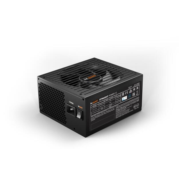 CASE PSU ATX 850W STRAIGHT/POWER 12 BN337 BE QUIET