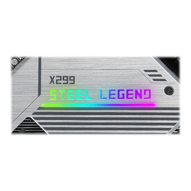 ASROCK X299 STEEL LEGEND LGA 2066 DDR4 8xSATA 2xM.2 ATX MB