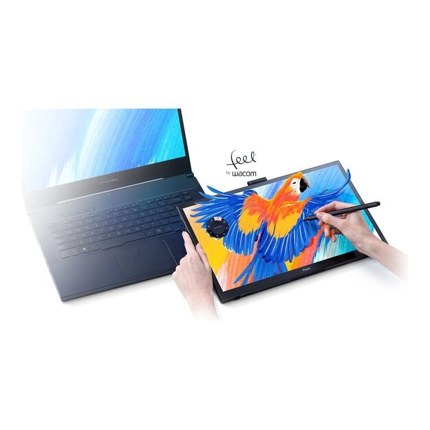 ASUS ProArt PA169CDV Pen Display 15.6inch IPS 4K UHD WACOM EMR 100 sRGB Color Accuracy E < 2 Calman Verified PANOTNE USB-C