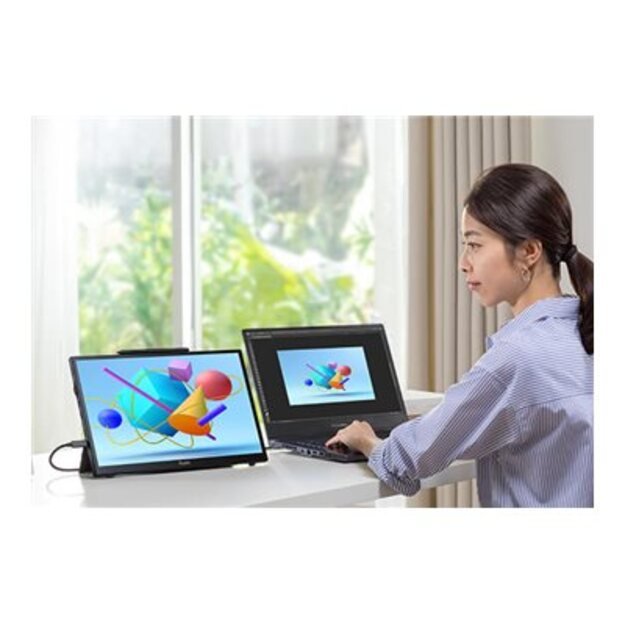 ASUS ProArt PA169CDV Pen Display 15.6inch IPS 4K UHD WACOM EMR 100 sRGB Color Accuracy E < 2 Calman Verified PANOTNE USB-C