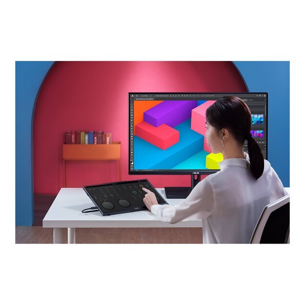 ASUS ProArt PA169CDV Pen Display 15.6inch IPS 4K UHD WACOM EMR 100 sRGB Color Accuracy E < 2 Calman Verified PANOTNE USB-C