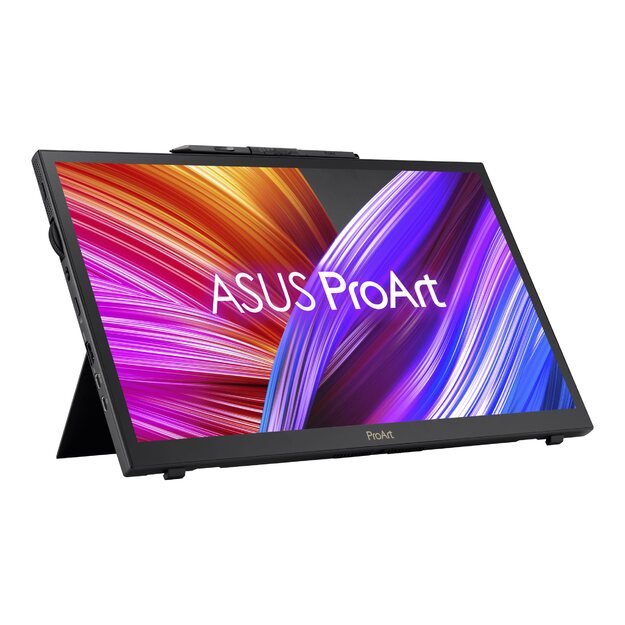 ASUS ProArt PA169CDV Pen Display 15.6inch IPS 4K UHD WACOM EMR 100 sRGB Color Accuracy E < 2 Calman Verified PANOTNE USB-C
