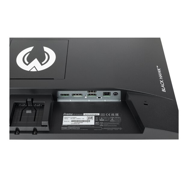 IIYAMA G2445HSU-B1 24inch ETE IPS Gaming G-Master Black Hawk FreeSync 1920x1080 100Hz 250cd/m HDMI DisplayPort 1ms