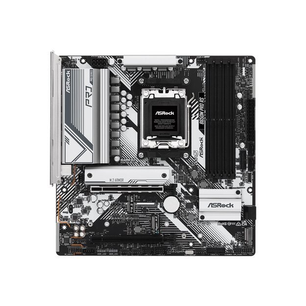 ASROCK B650M PRO RS AM5 mATX 4x DDR5 2.5G LAN