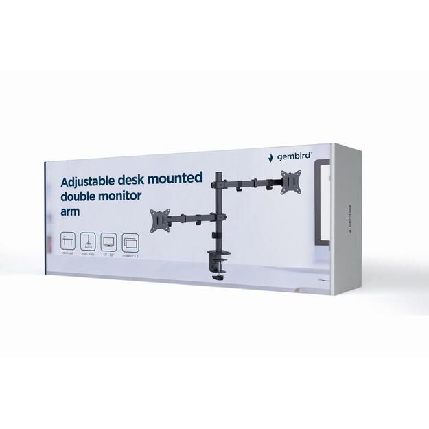 DISPLAY ACC MOUNTING ARM/17-32  MA-D2-03 GEMBIRD