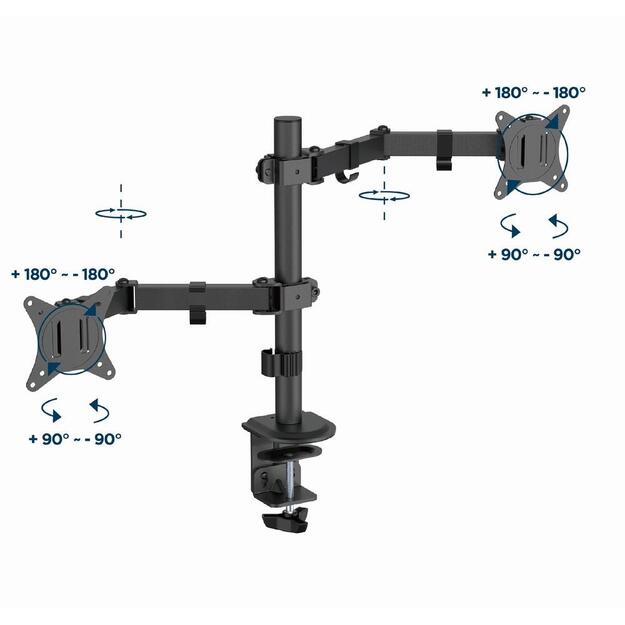 DISPLAY ACC MOUNTING ARM/17-32  MA-D2-03 GEMBIRD