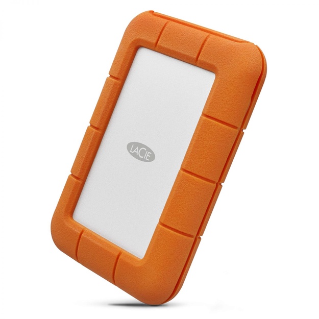 External HDD|LACIE|2TB|USB-C|Colour Orange|STFR2000403