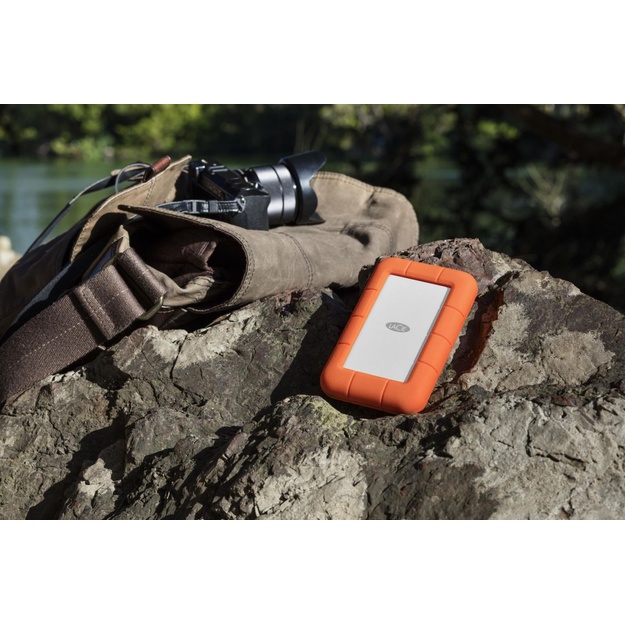 External HDD|LACIE|2TB|USB-C|Colour Orange|STFR2000403
