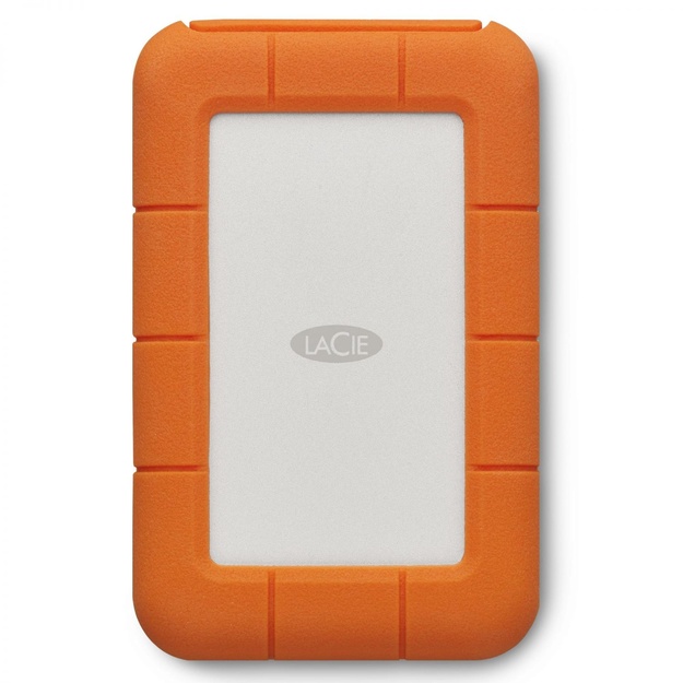 External HDD|LACIE|2TB|USB-C|Colour Orange|STFR2000403
