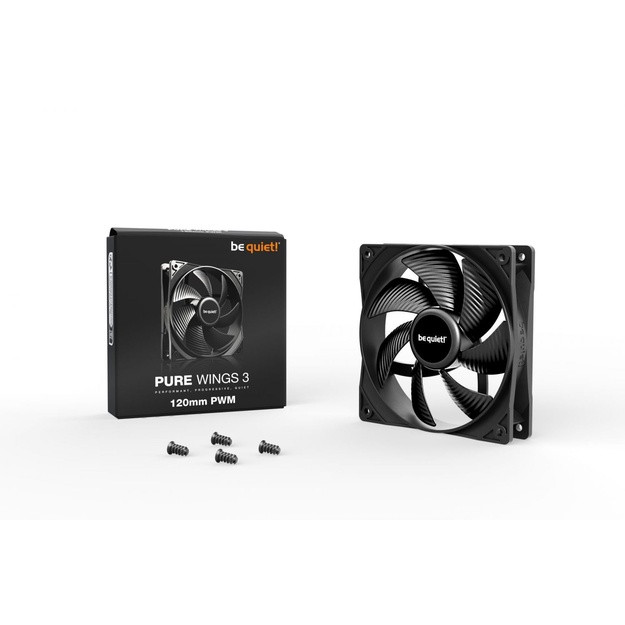 CASE FAN 120MM PURE WINGS 3/PWM BL105 BE QUIET