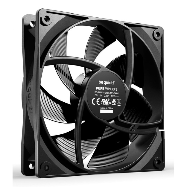 CASE FAN 120MM PURE WINGS 3/PWM BL105 BE QUIET