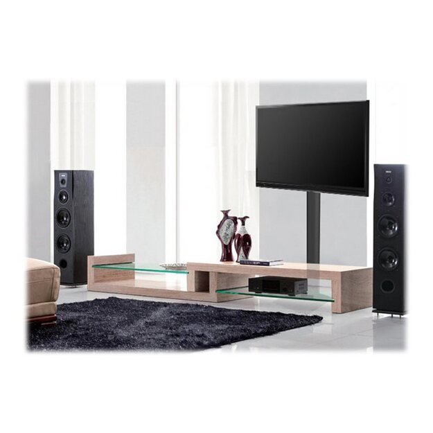 TECHLY 104462 Floor stand for TV LCD/LED/Plasma 32-55 40kg VESA adjustable