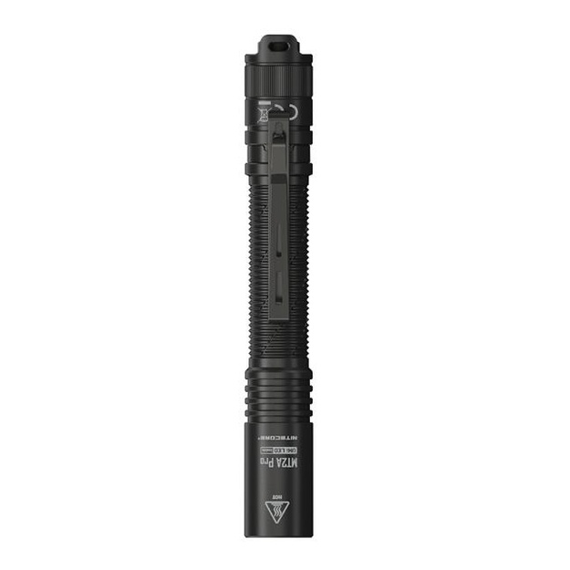 FLASHLIGHT MH SERIES/1000 LUMENS MT2A PRO NITECORE