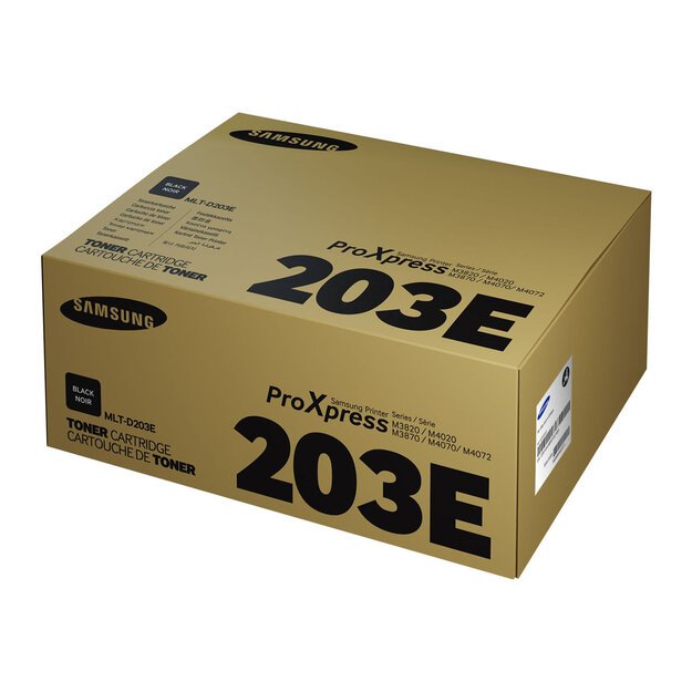 SAMSUNG MLT-D203E Extra HY Blk Toner Cartridge