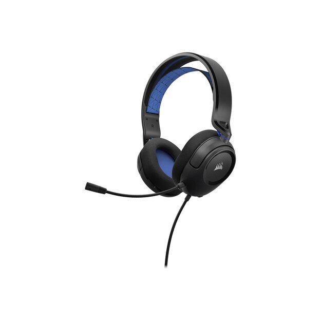 CORSAIR HS35 v2 Multiplatform Gaming Headset Blue