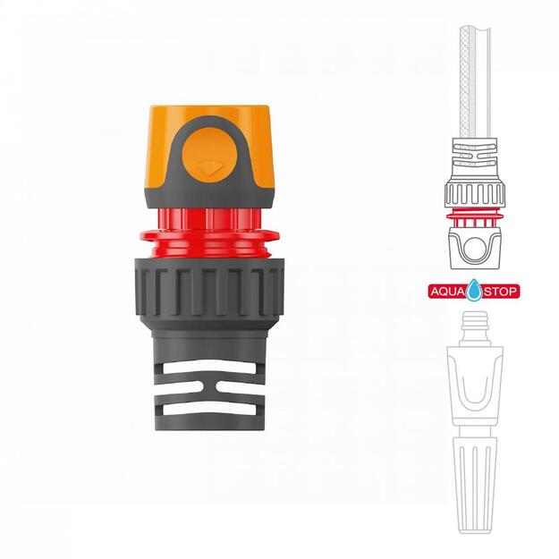 HOSE ACC CONNECTOR AQUASTOP/3/4  DWC 2519 DAEWOO