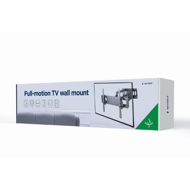 GEMBIRD Full-motion TV wall mount 37-70inch