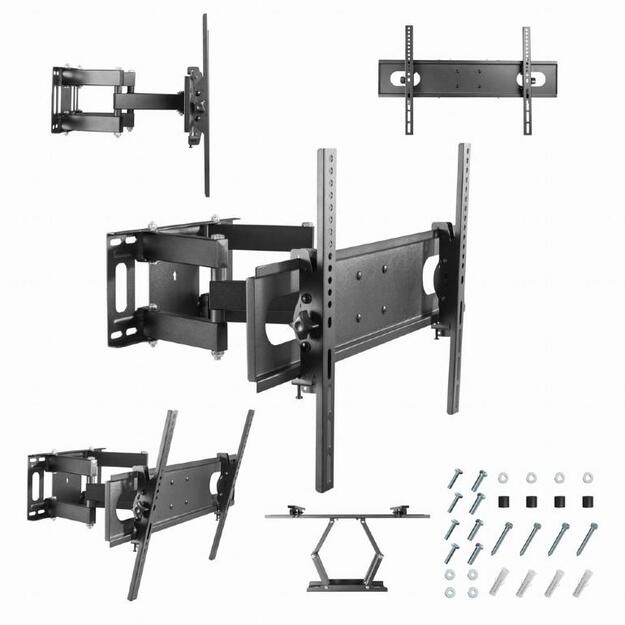 GEMBIRD Full-motion TV wall mount 37-70inch