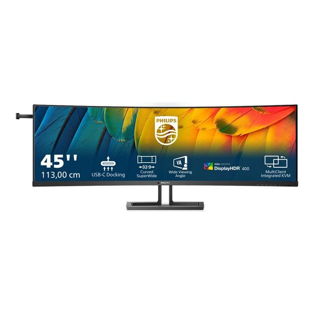 PHILIPS 44.5inch 5120x1440 VA Curved Monitor 30
