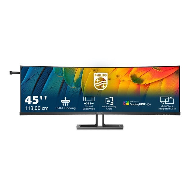 PHILIPS 44.5inch 5120x1440 VA Curved Monitor