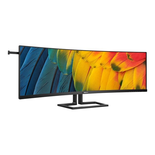 PHILIPS 44.5inch 5120x1440 VA Curved Monitor 25