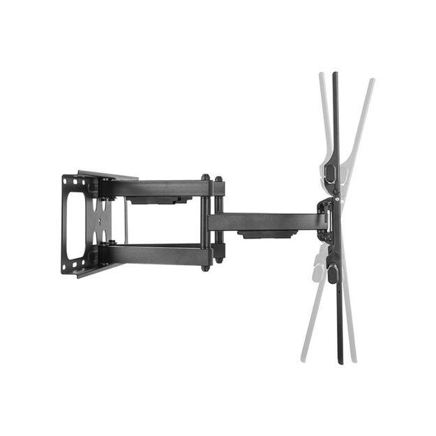LOGILINK BP0151 TV wall mount 50-90inch tilt swivel 75 kg max 22