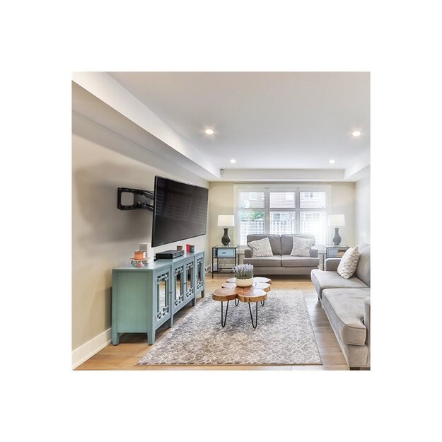 LOGILINK BP0151 TV wall mount 50-90inch tilt swivel 75 kg max 20