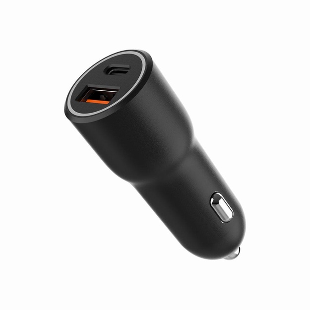 MOBILE CHARGER CAR USB 2PORT/TA-UC-AC2PDQC38-CAR-01 GEMBIRD