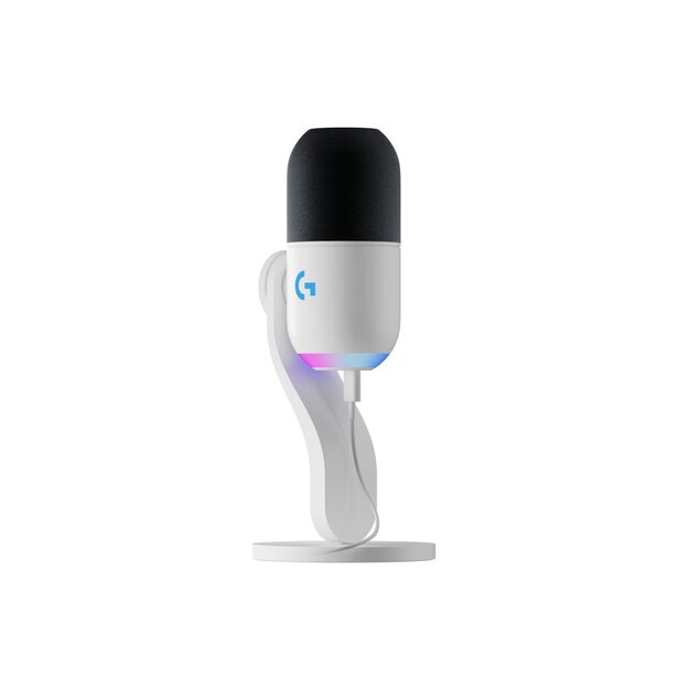 LOGITECH Yeti GX Dynamic RGB Gaming Mic with LIGHTSYNC OFF WHITE