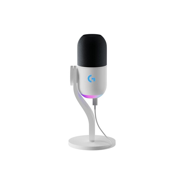 LOGITECH Yeti GX Dynamic RGB Gaming Mic with LIGHTSYNC OFF WHITE