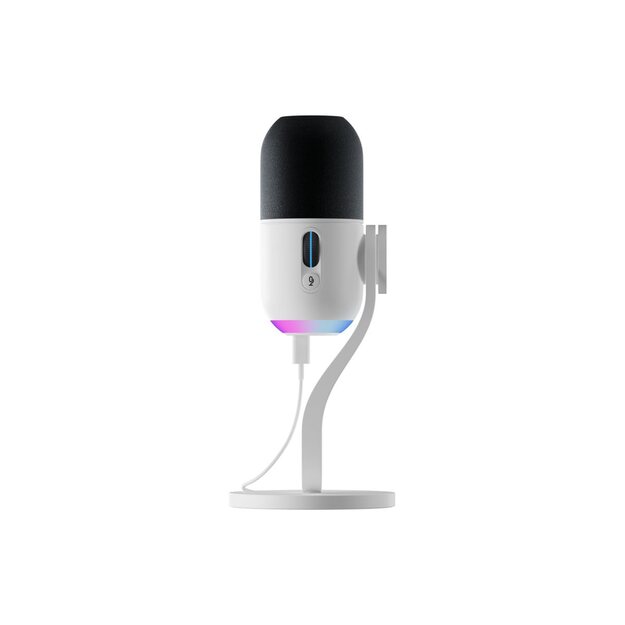 LOGITECH Yeti GX Dynamic RGB Gaming Mic with LIGHTSYNC OFF WHITE