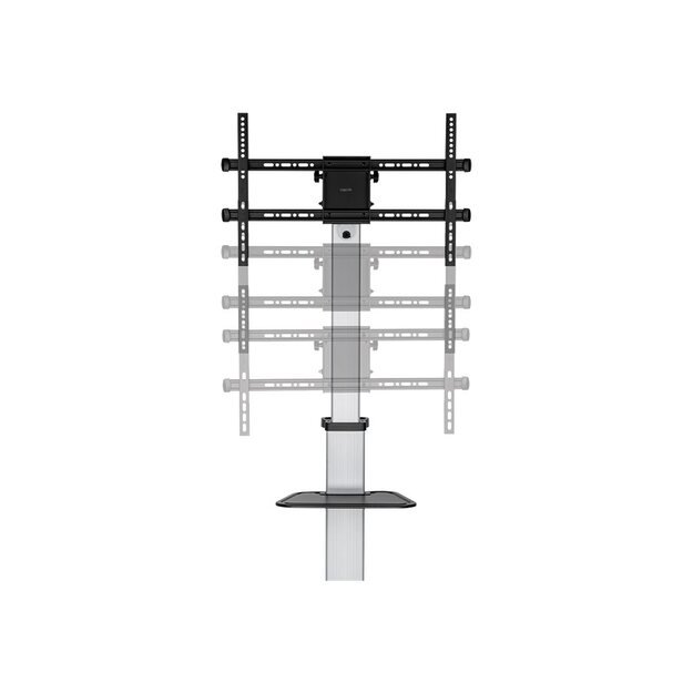 LOGILINK BP0163 TV Monitor cart 37-86inch height adjustable 50 kg max