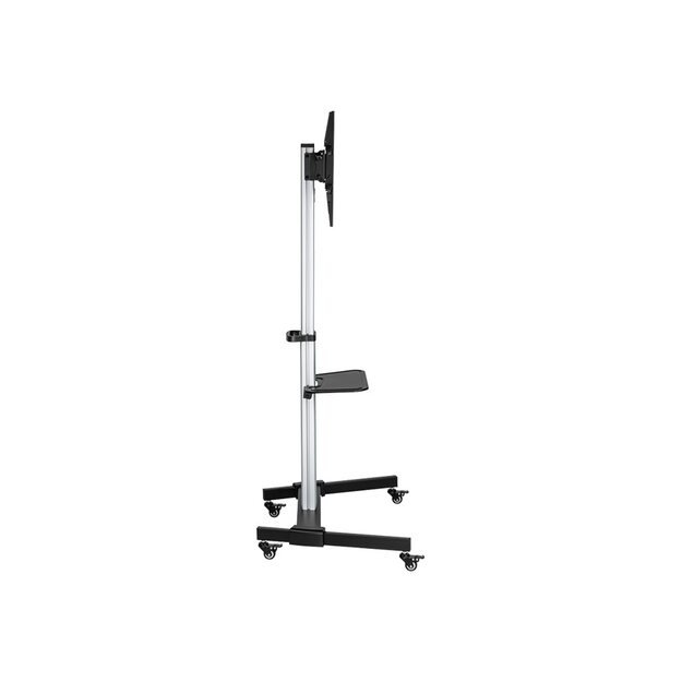 LOGILINK BP0163 TV Monitor cart 37-86inch height adjustable 50 kg max