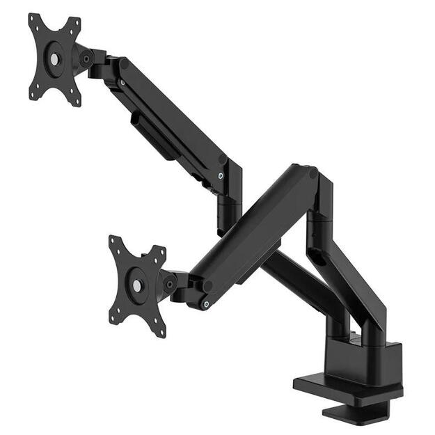 MONITOR ACC DESK MOUNT 17-32 /DUAL DS70-250BL2 NEOMOUNTS