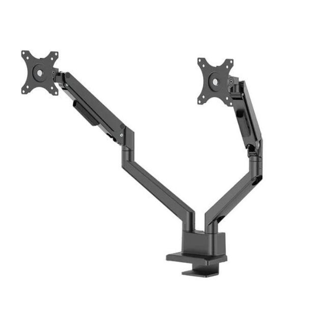 MONITOR ACC DESK MOUNT 17-32 /DUAL DS70-250BL2 NEOMOUNTS