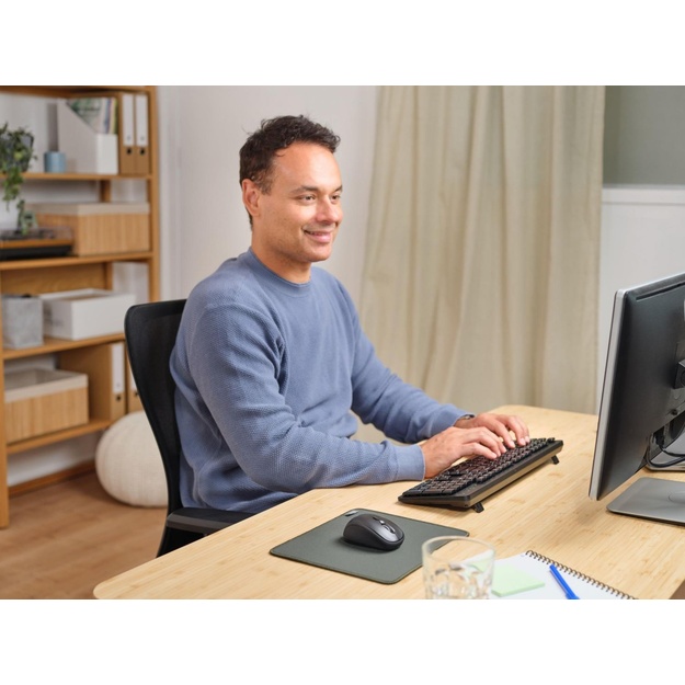 KEYBOARD +MOUSE ODYII WRL OPT./ENG 25018 TRUST
