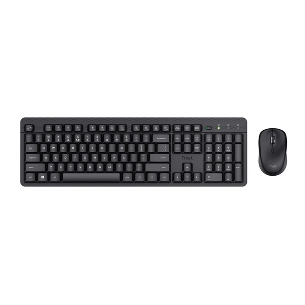 KEYBOARD +MOUSE ODYII WRL OPT./ENG 25018 TRUST