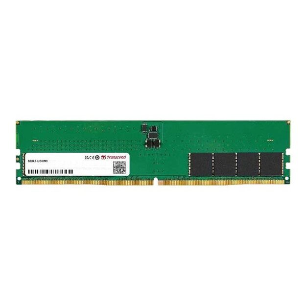 TRANSCEND 24GB JM DDR5 5600 U-DIMM 1Rx8 3Gx8 CL46 1.1V