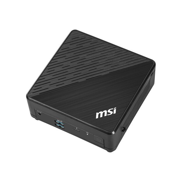 MSI Cubi 5 12M-001EU Intel Core i7-1255U 2x8GB 512GB SSD no HDD Integrated Graphics W11P Black 3Y