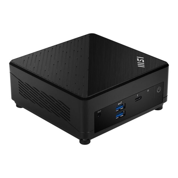 MSI Cubi 5 12M-001EU Intel Core i7-1255U 2x8GB 512GB SSD no HDD Integrated Graphics W11P Black 3Y