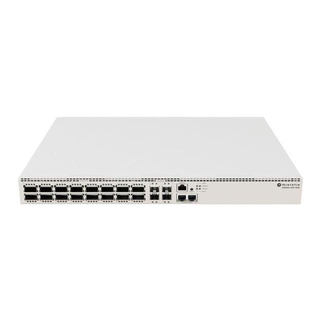 NET ROUTER/SWITCH 16PORT SFP28/CRS520-4XS-16XQ-RM MIKROTIK