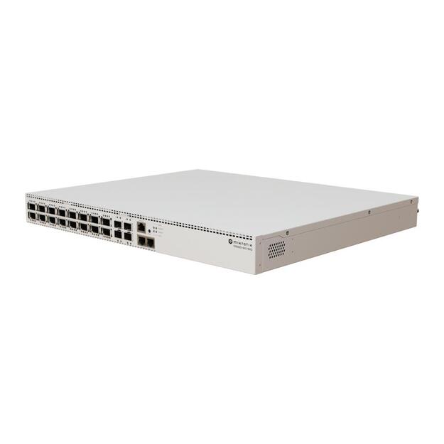 NET ROUTER/SWITCH 16PORT SFP28/CRS520-4XS-16XQ-RM MIKROTIK